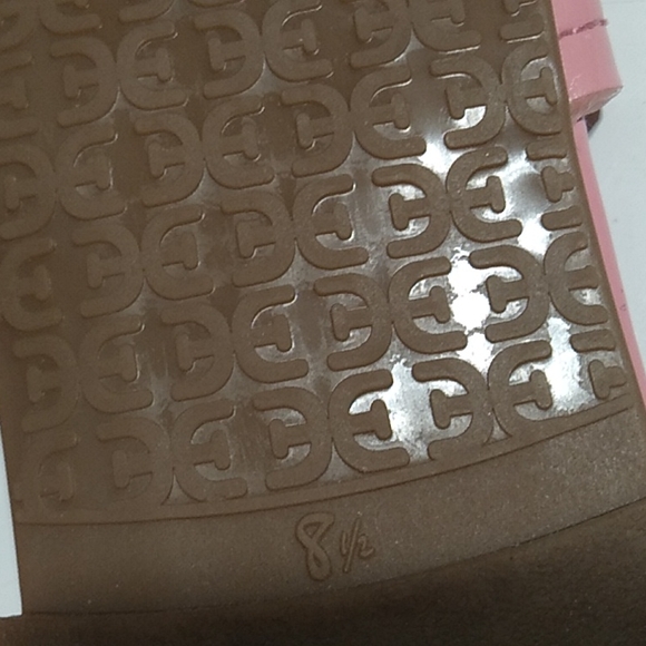 FINAL SALE! Sam Edelman Sandals Sz.8 1/2 Gently Worn - Picture 5 of 6